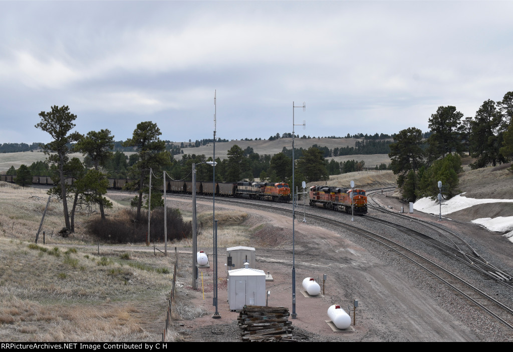 BNSF 9798/5802/9214/6258